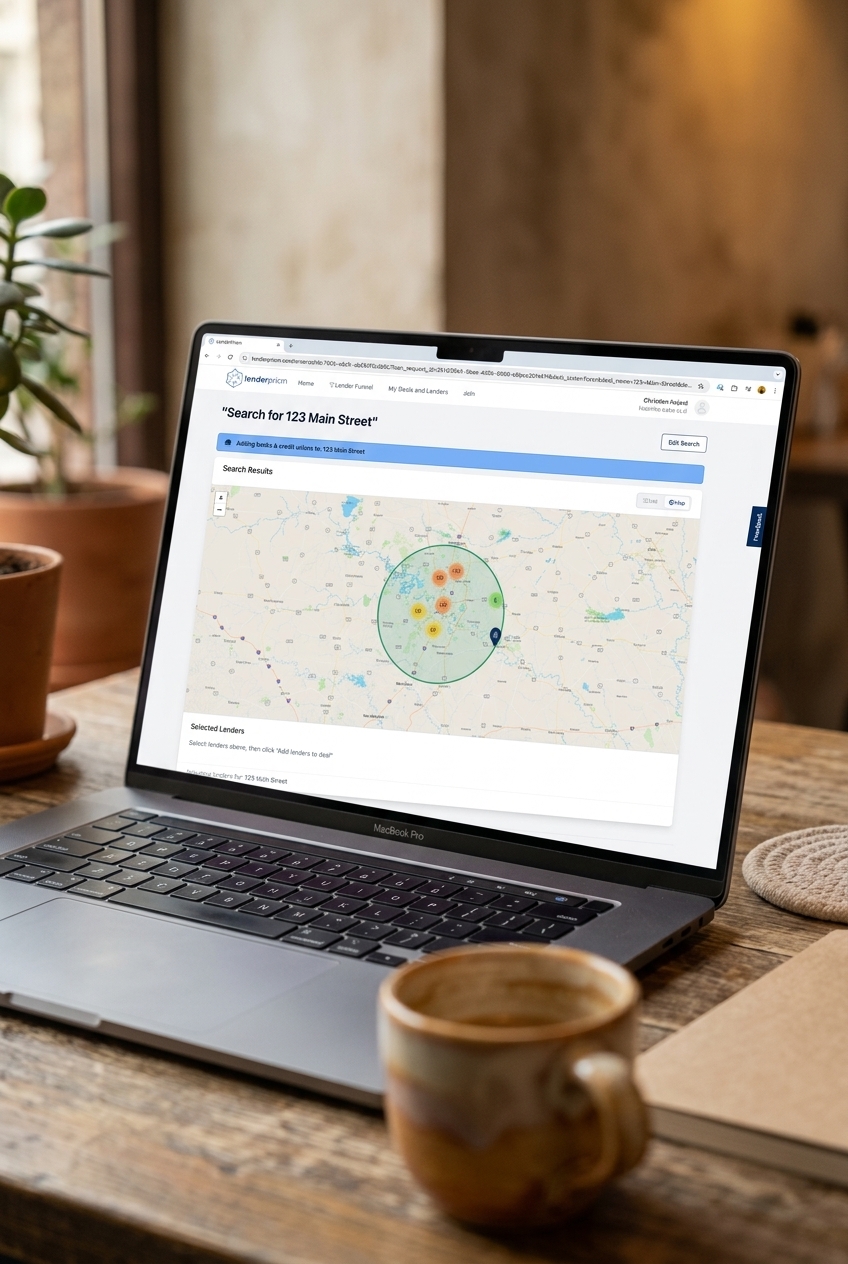 Geo Lender Search